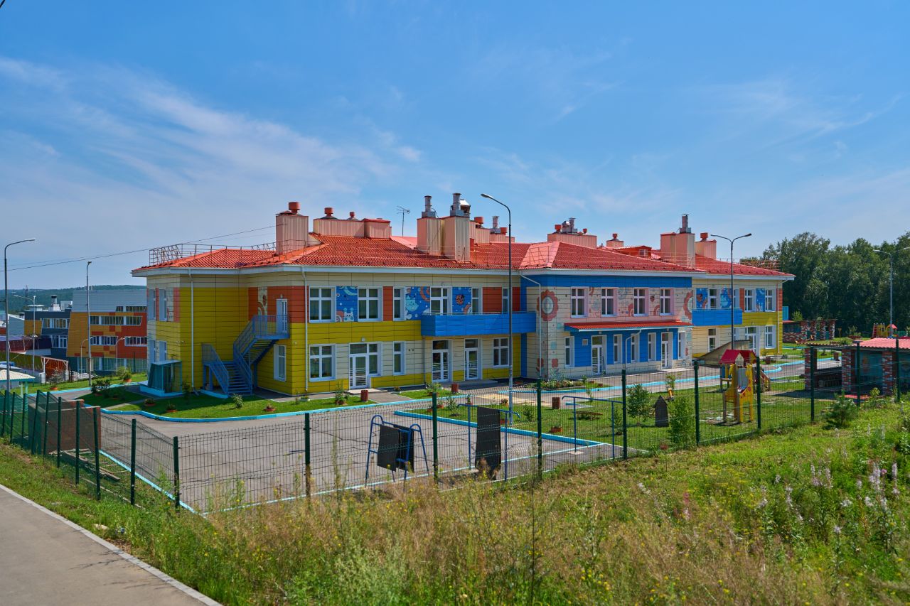 новостройки