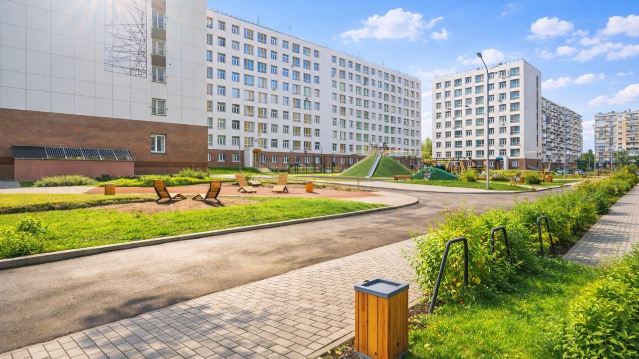 новостройки