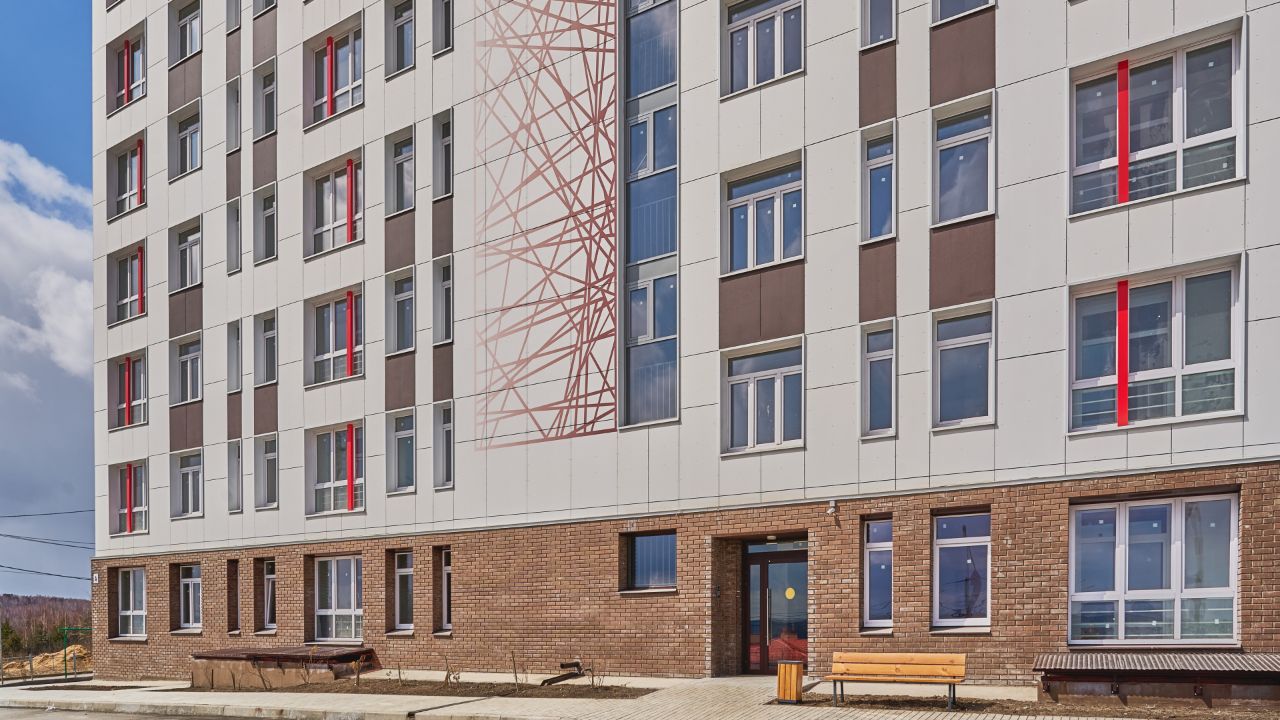 квартира в новостройке