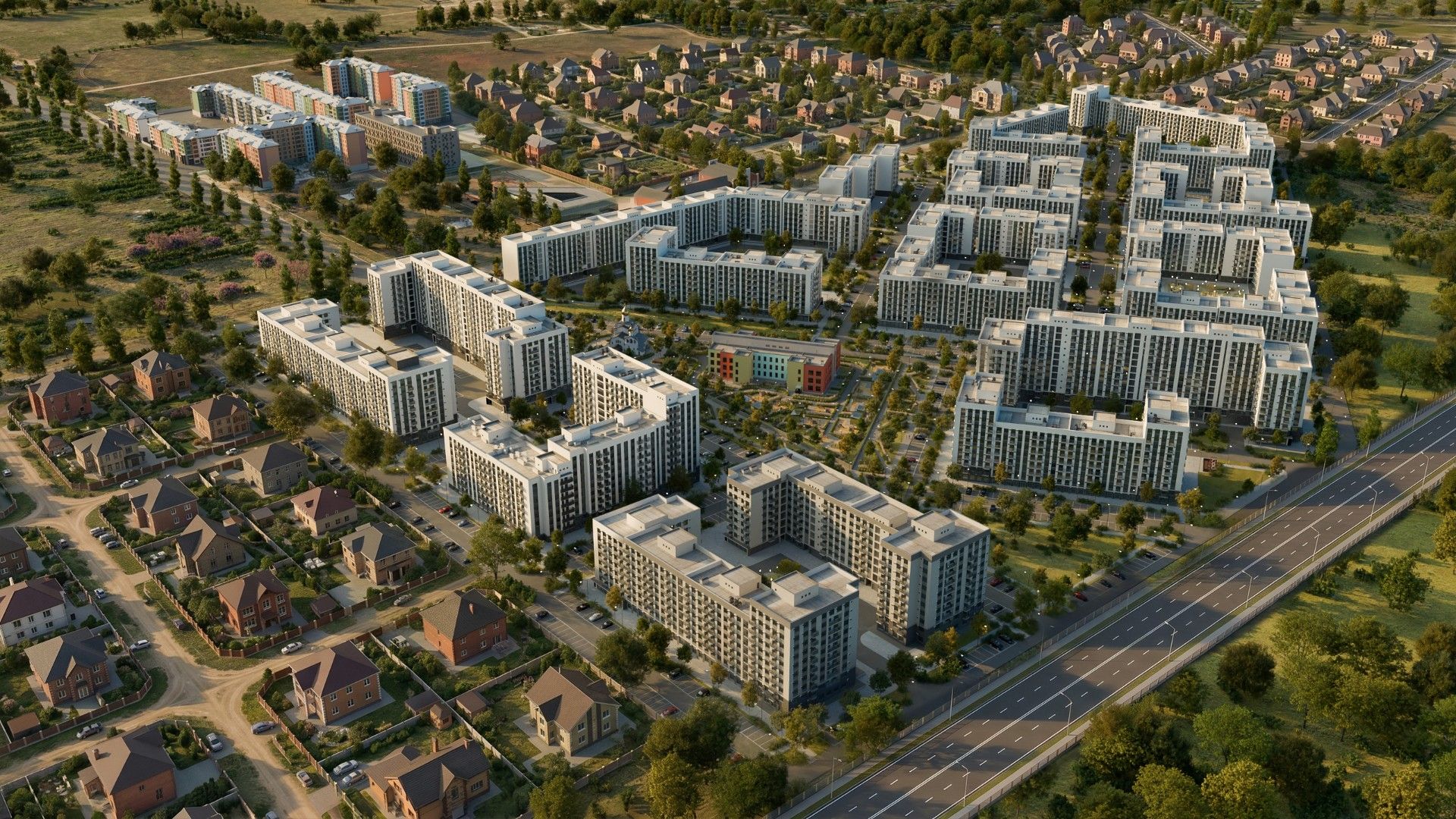 купить квартиру в ЖК Микрорайон Живописный