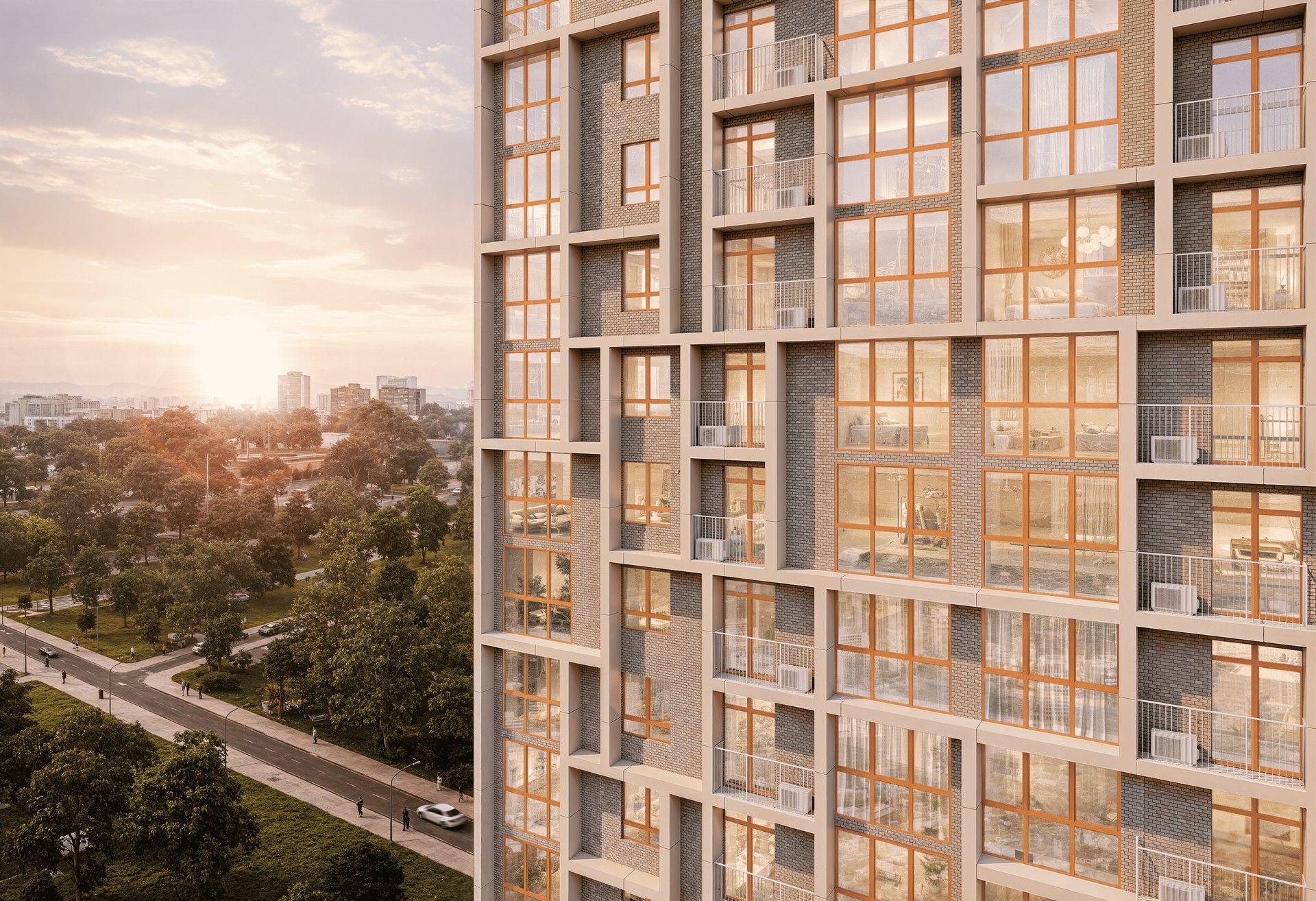 новостройки