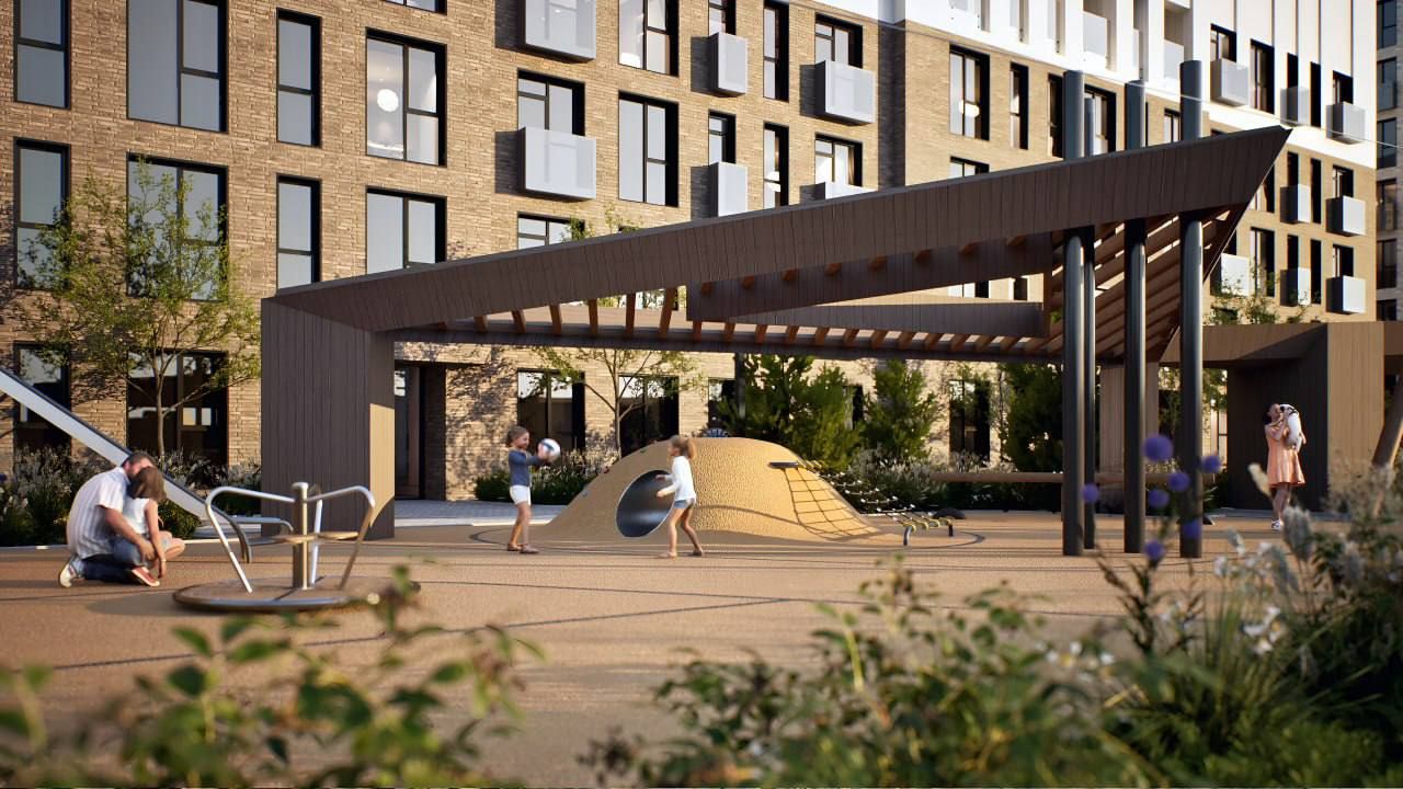 квартира в новостройке