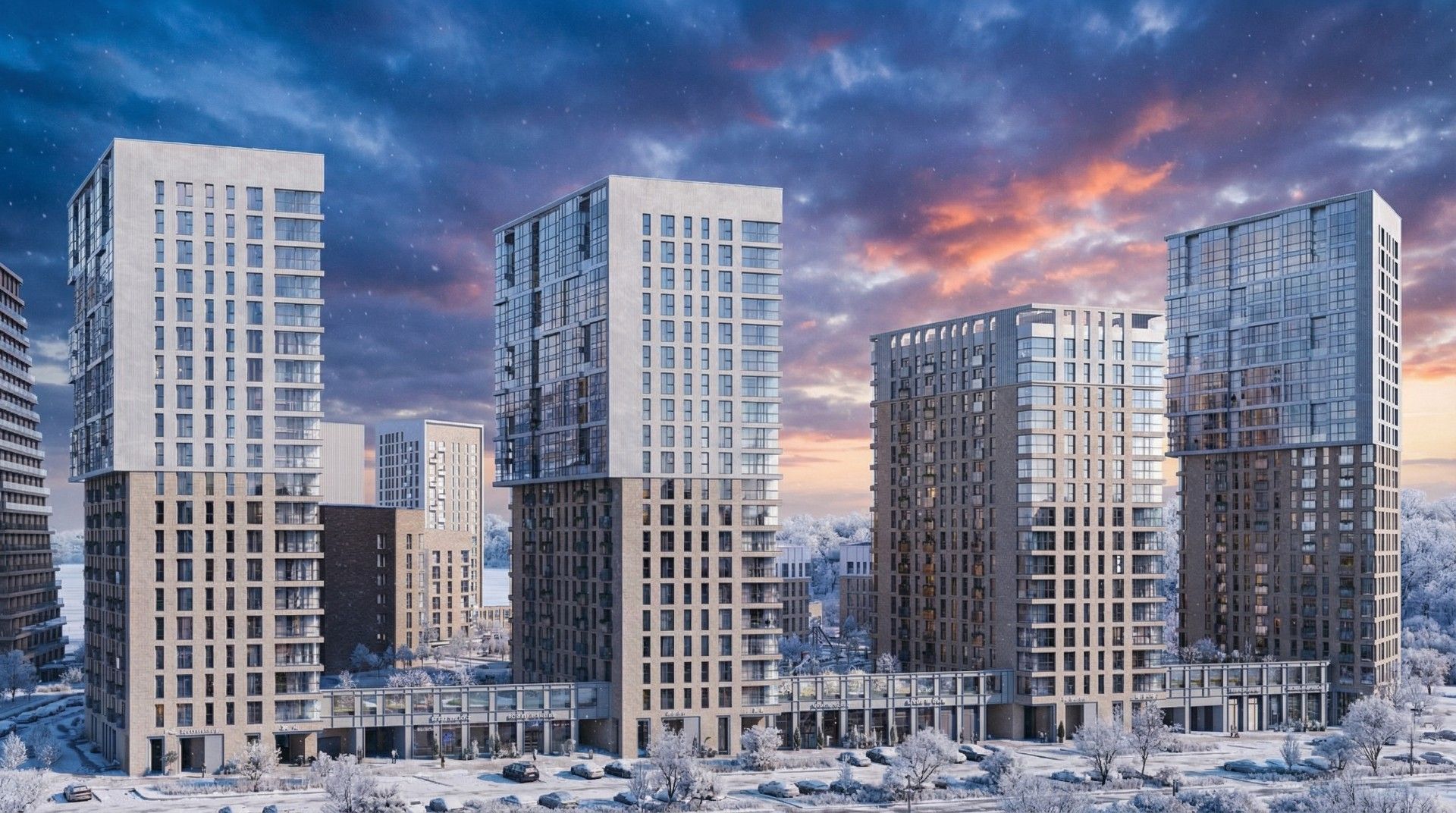 продажа квартир Минтимер