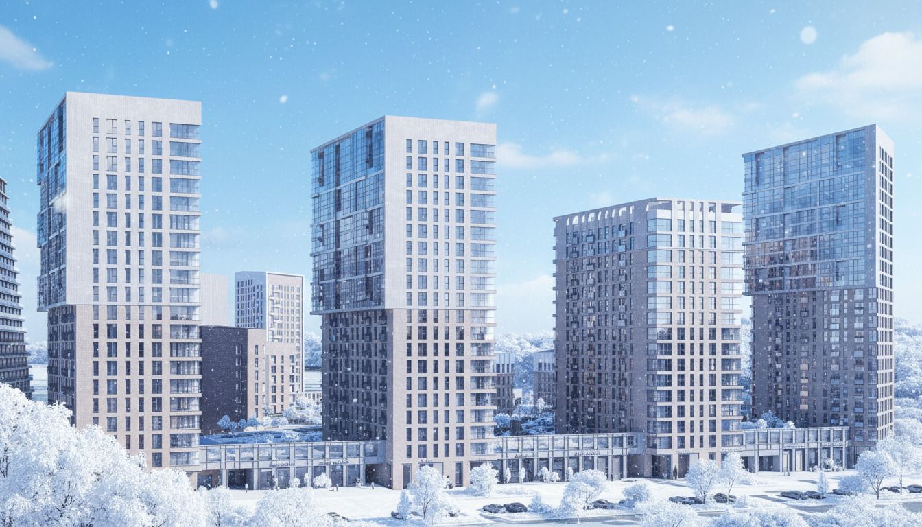 жилой комплекс Минтимер