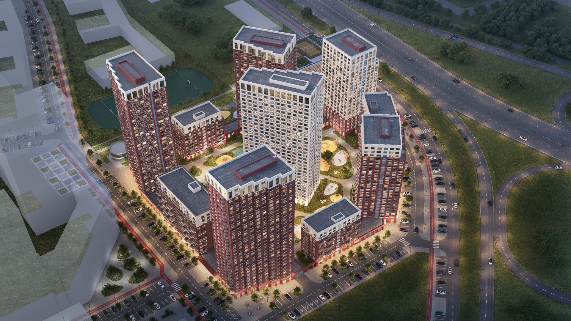 купить квартиру в ЖК Мир