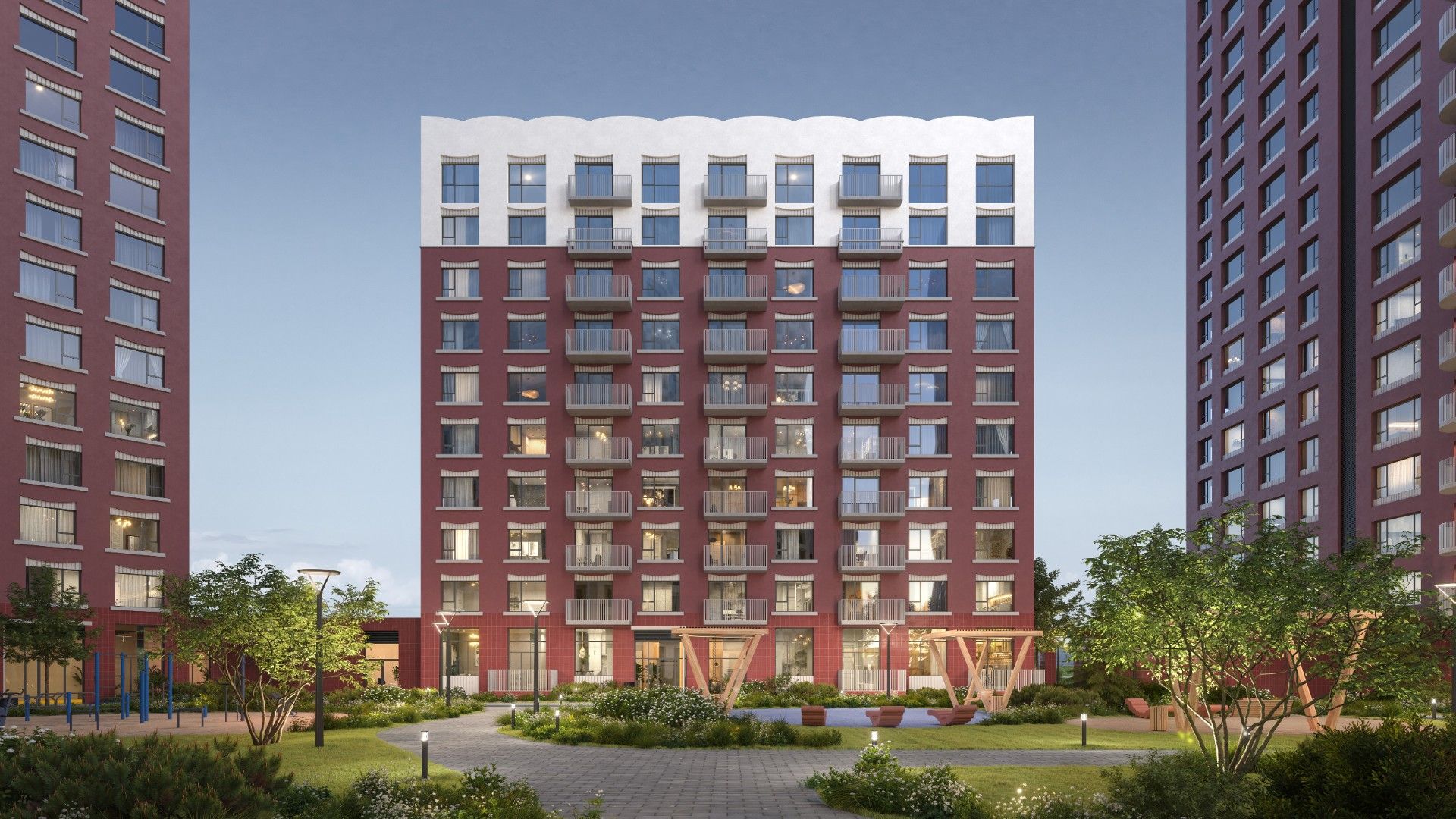 фото ЖК Мир