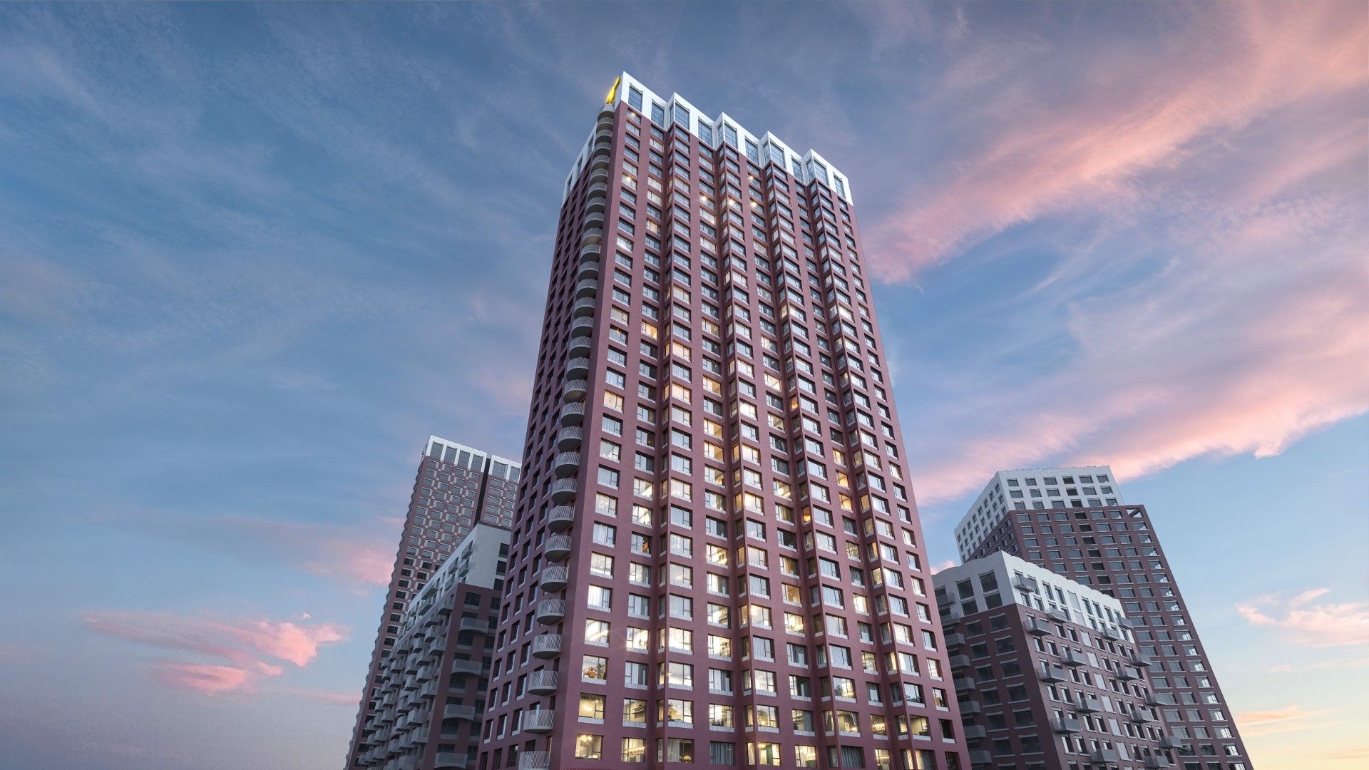 жилой комплекс Мир