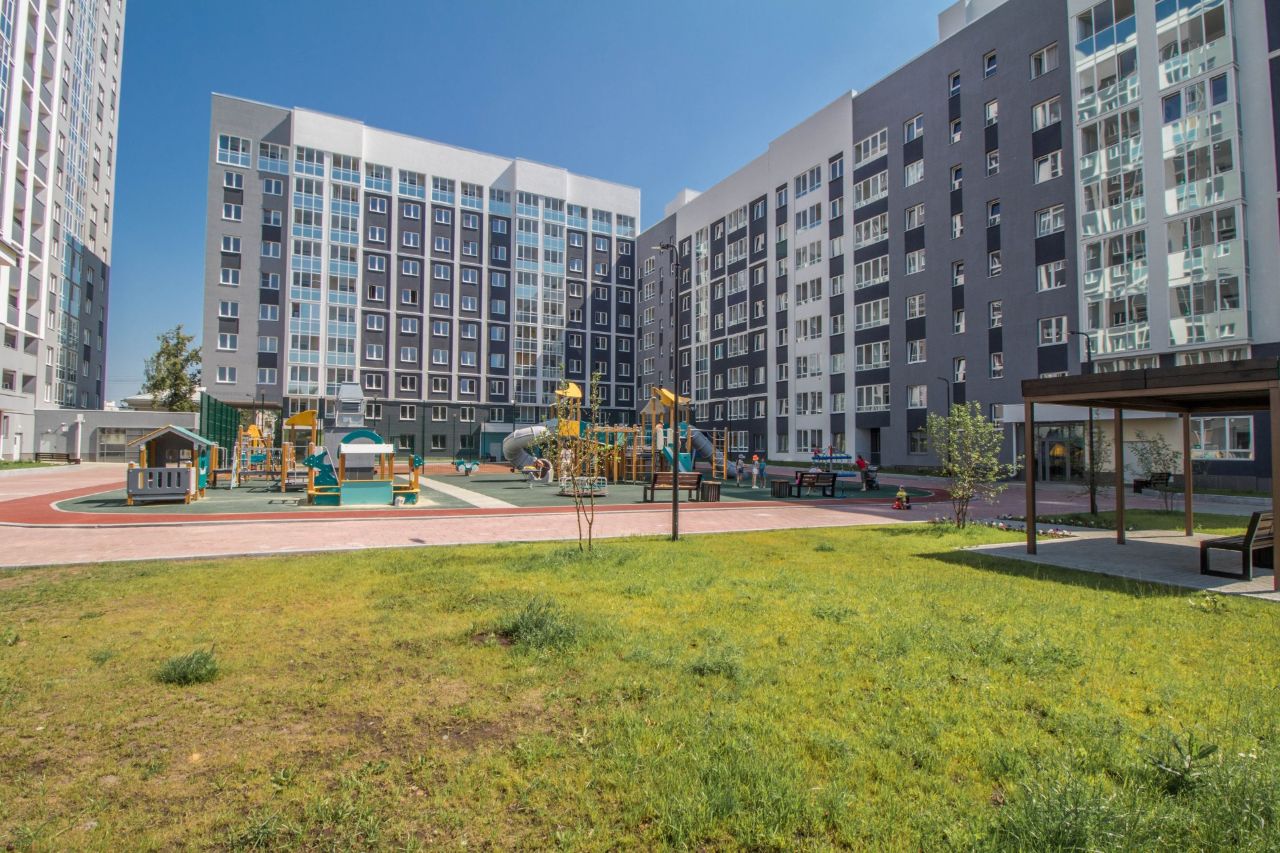 квартира в новостройке