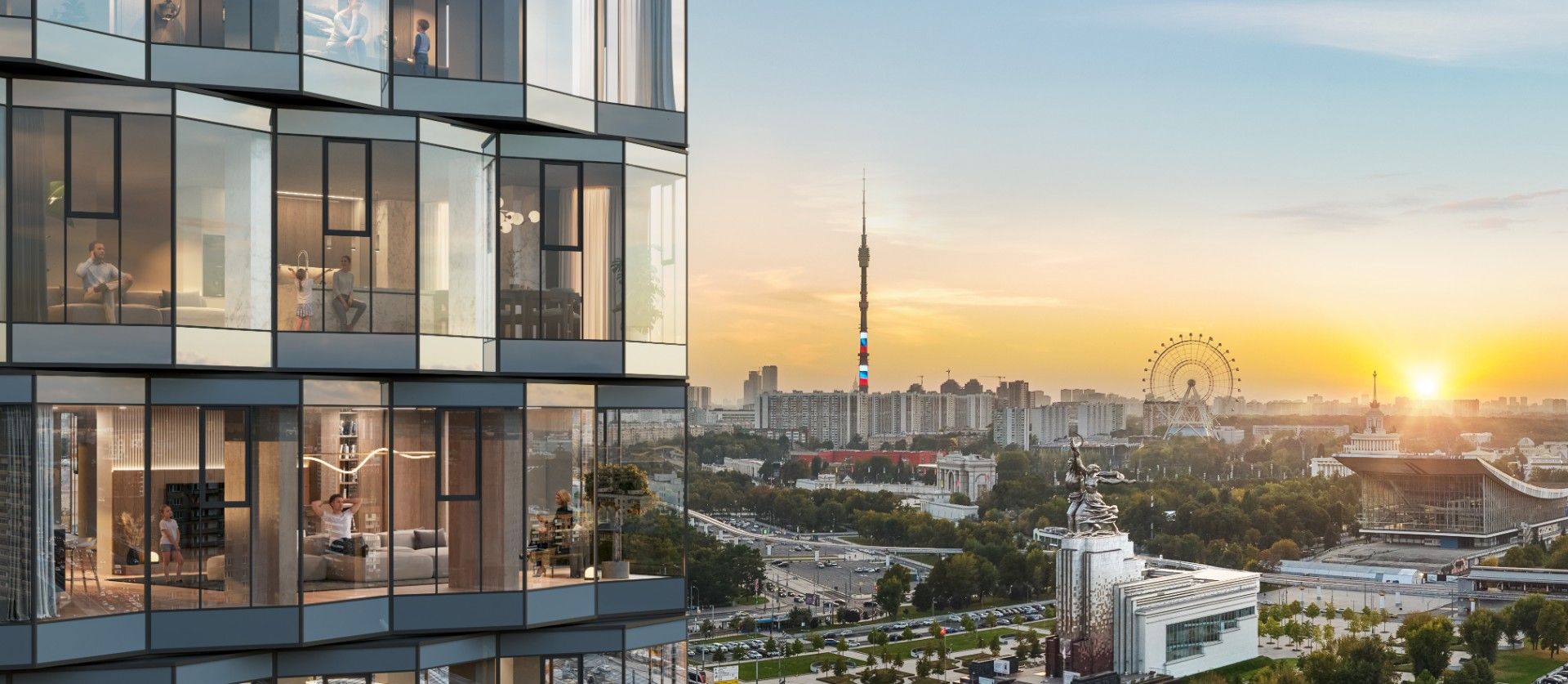 продажа квартир MИRA (Мира)