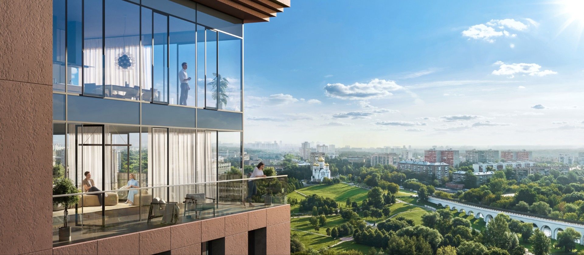 купить квартиру в ЖК MИRA (Мира)