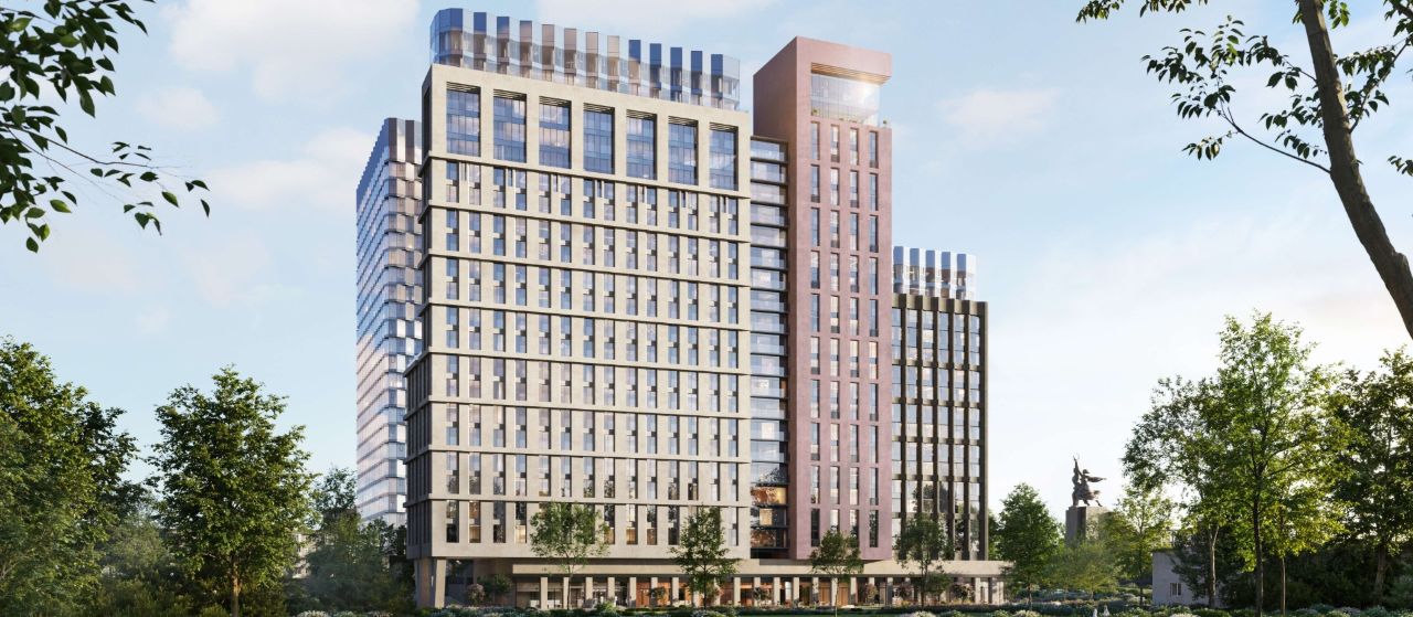 1-я Фотография ЖК «МИРА»