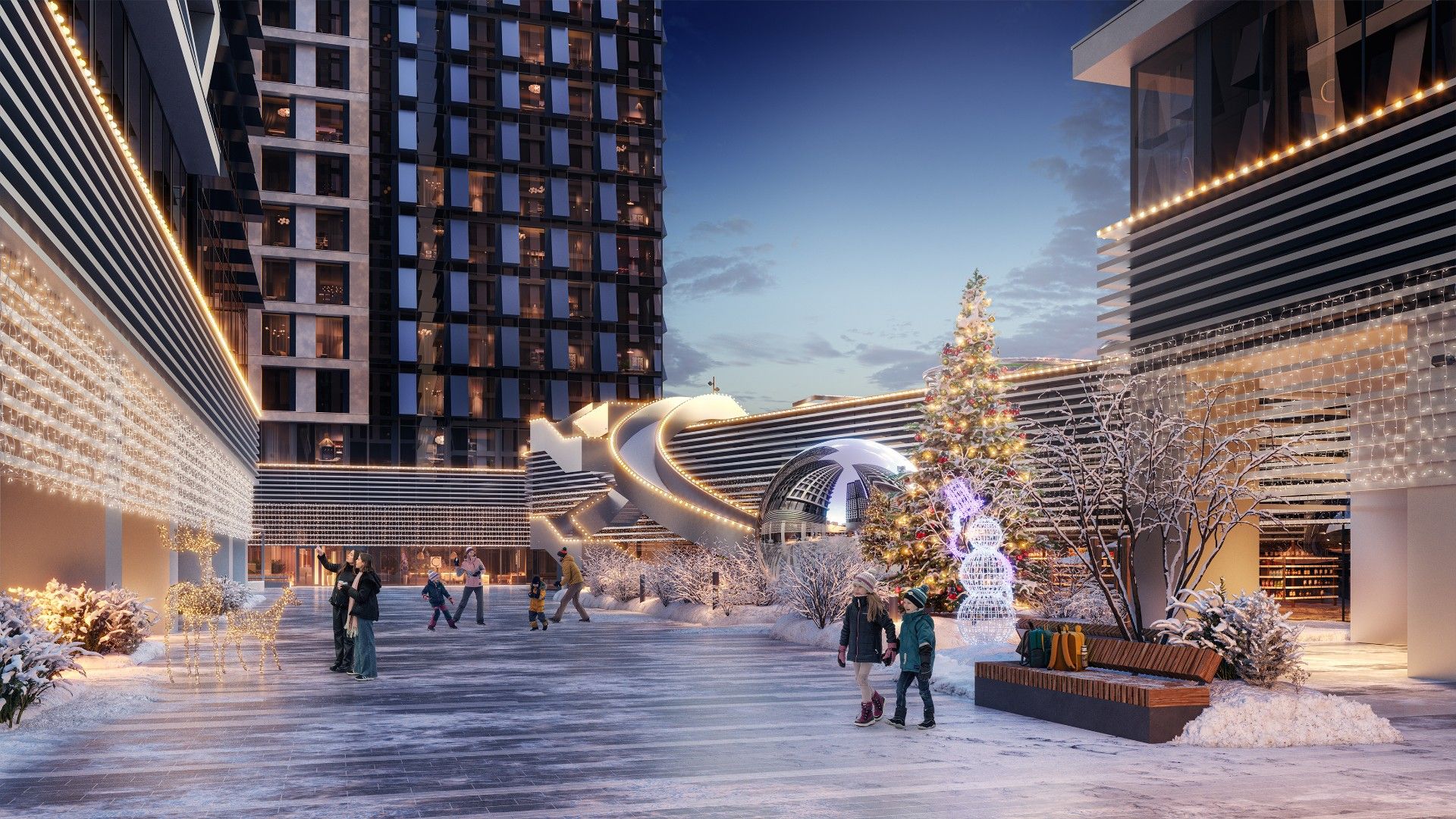 жилой комплекс МИРАПОЛИС