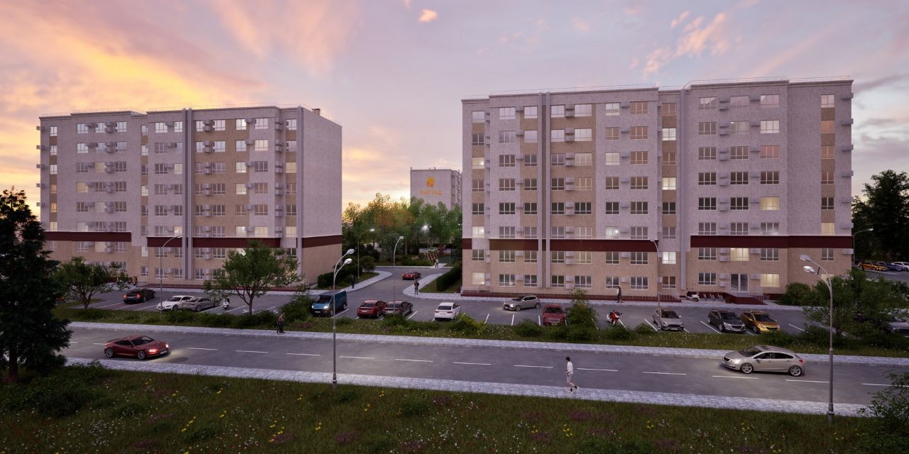 квартира в новостройке