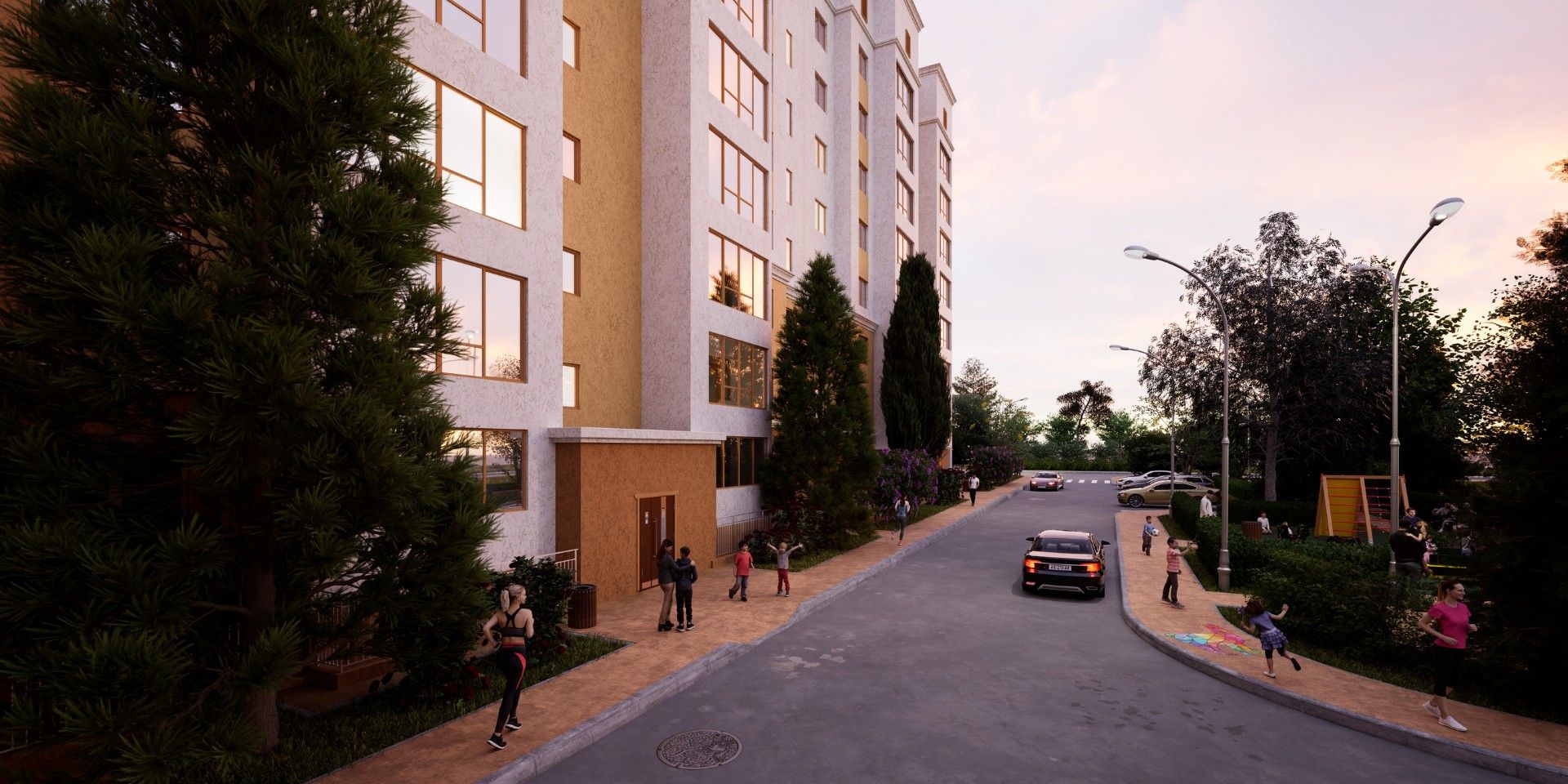 купить квартиру в ЖК Мирград