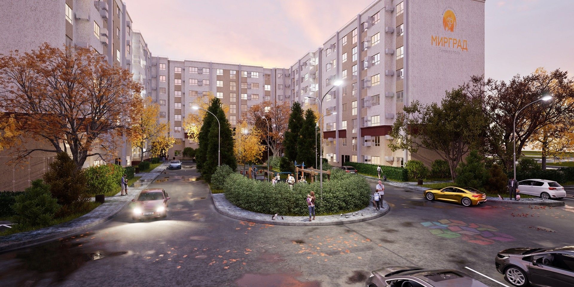 новостройки