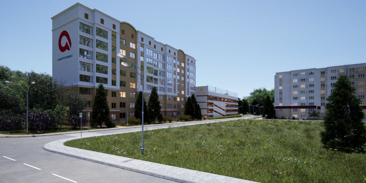 жилой комплекс МИРГРАД