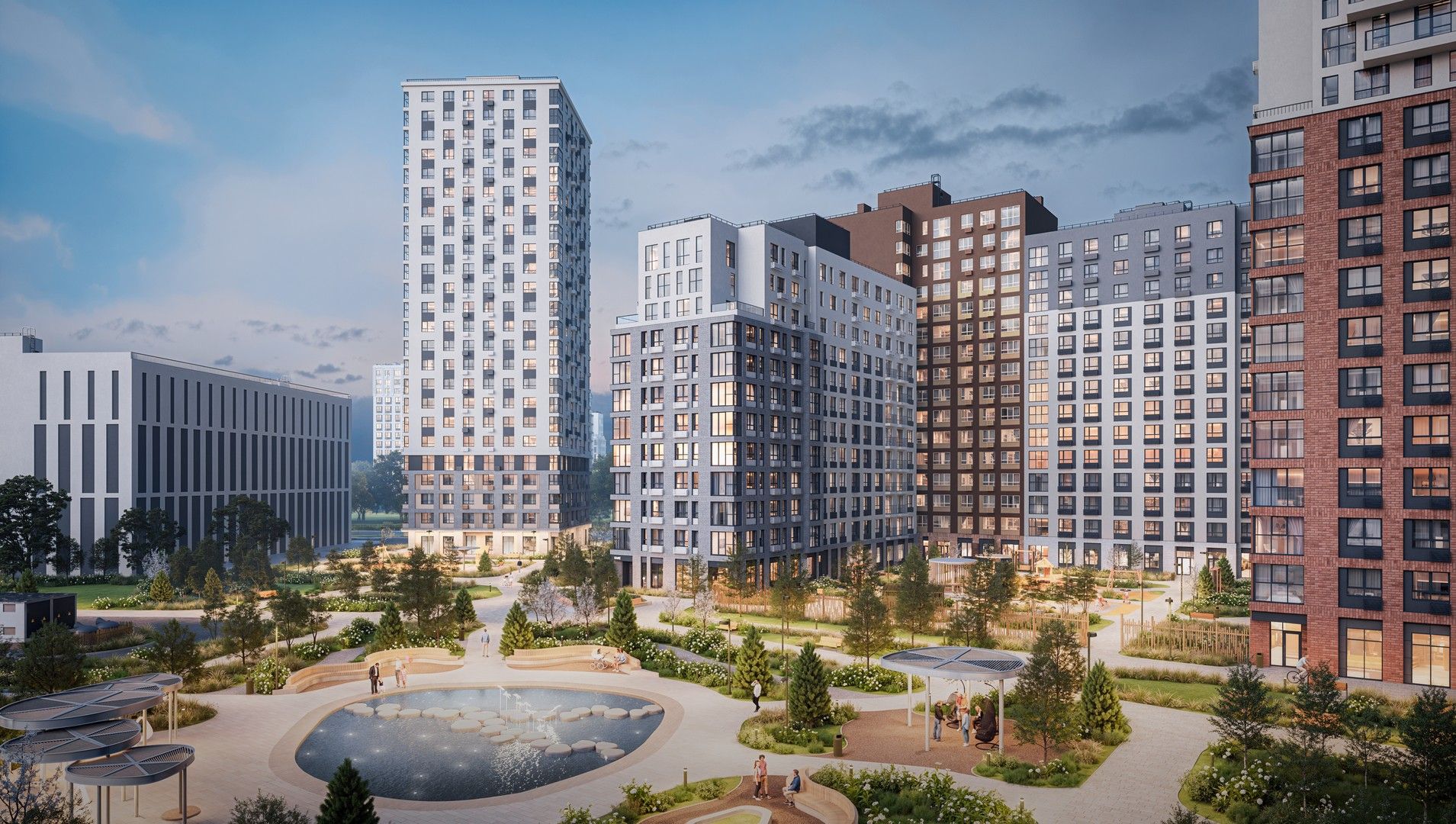 ЖК Мириады город в принципах ЭНКО