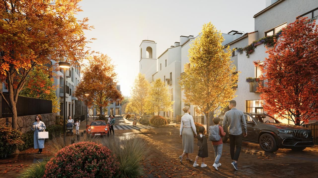 новостройки