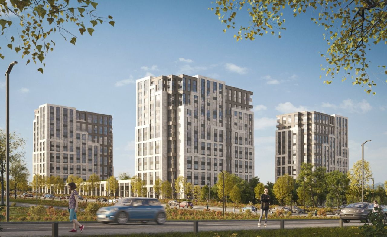 квартира в новостройке