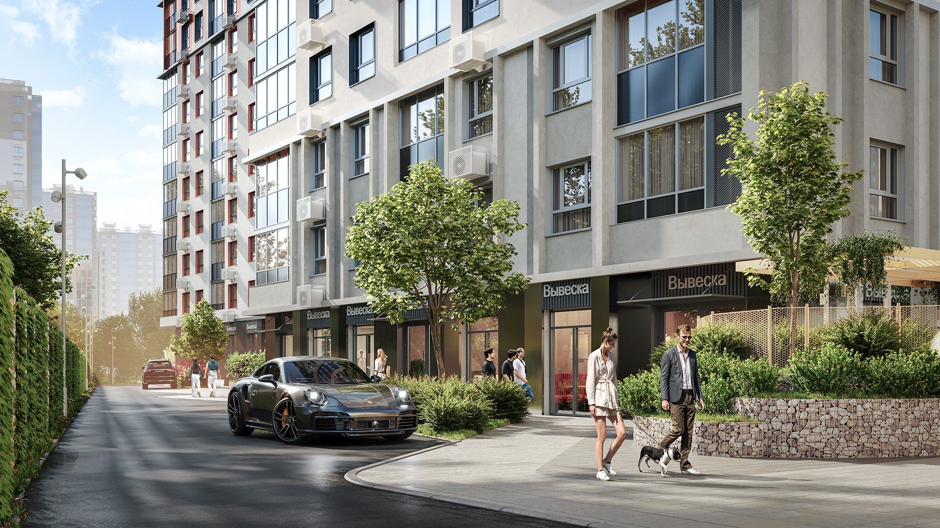 жилой комплекс Миры