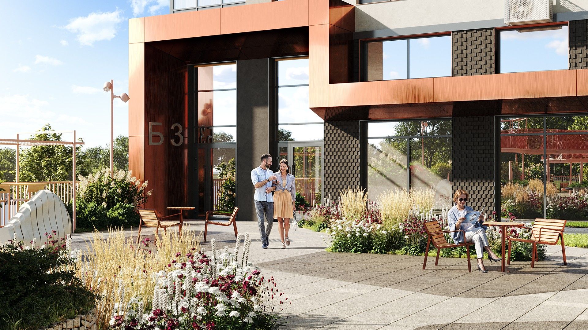 квартира в новостройке