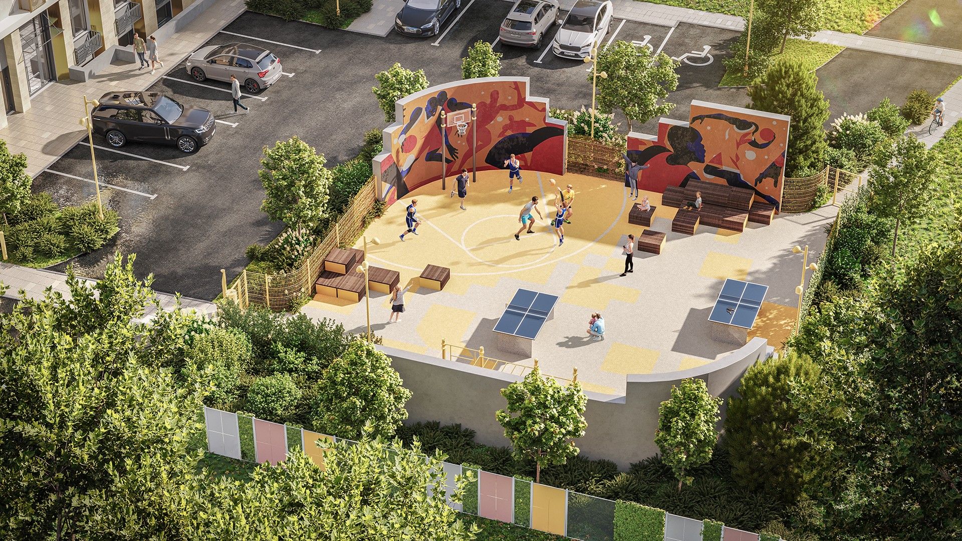 фото ЖК Миры