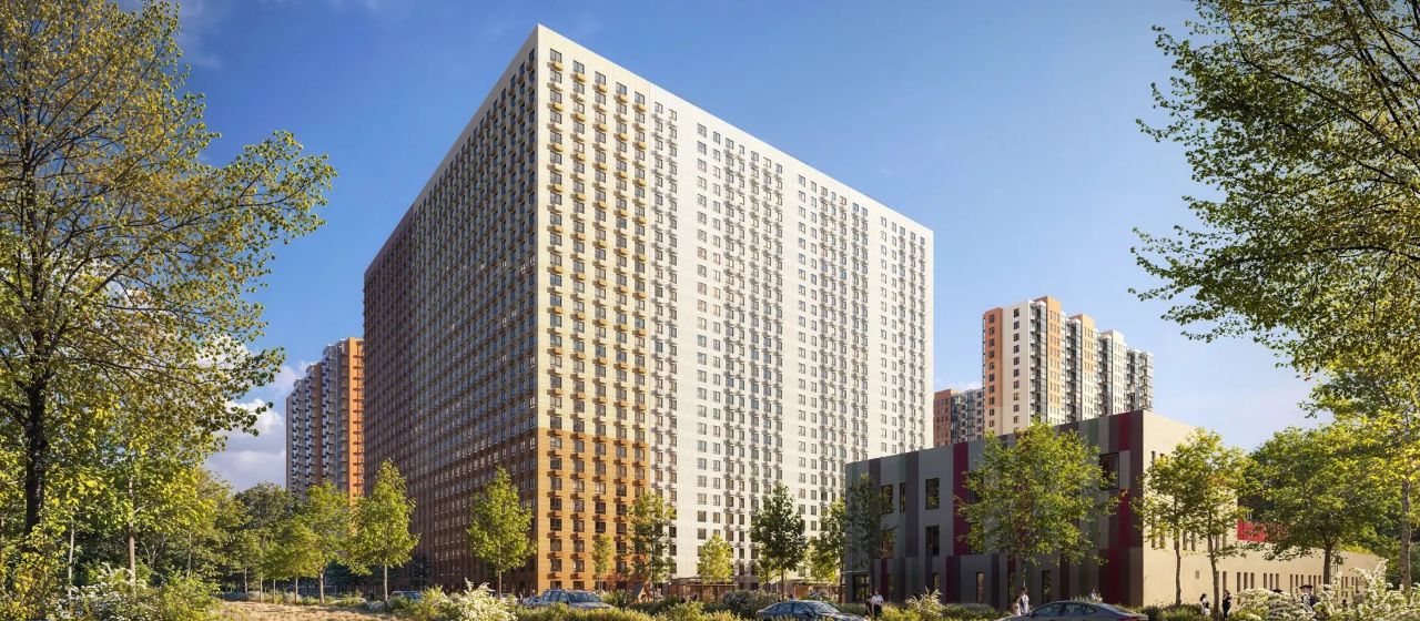 квартира в новостройке