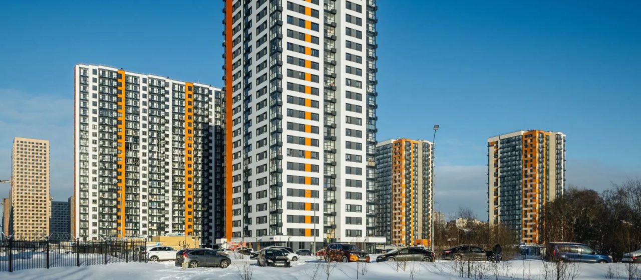 квартира в новостройке