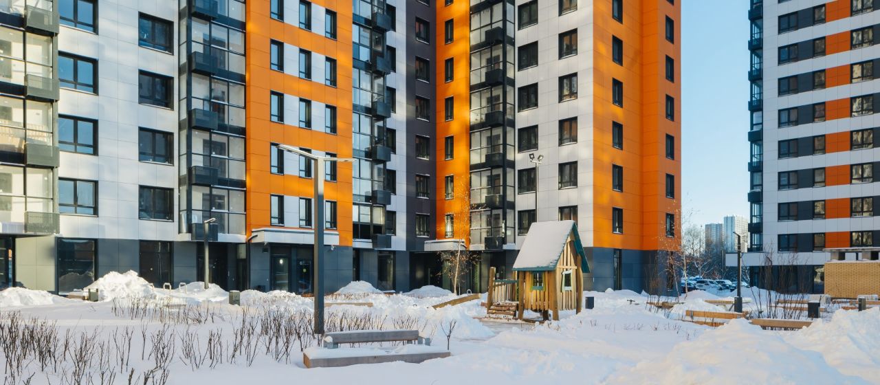 новостройки