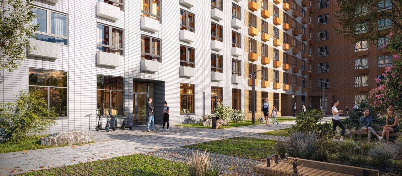 жилой комплекс Митинский лес