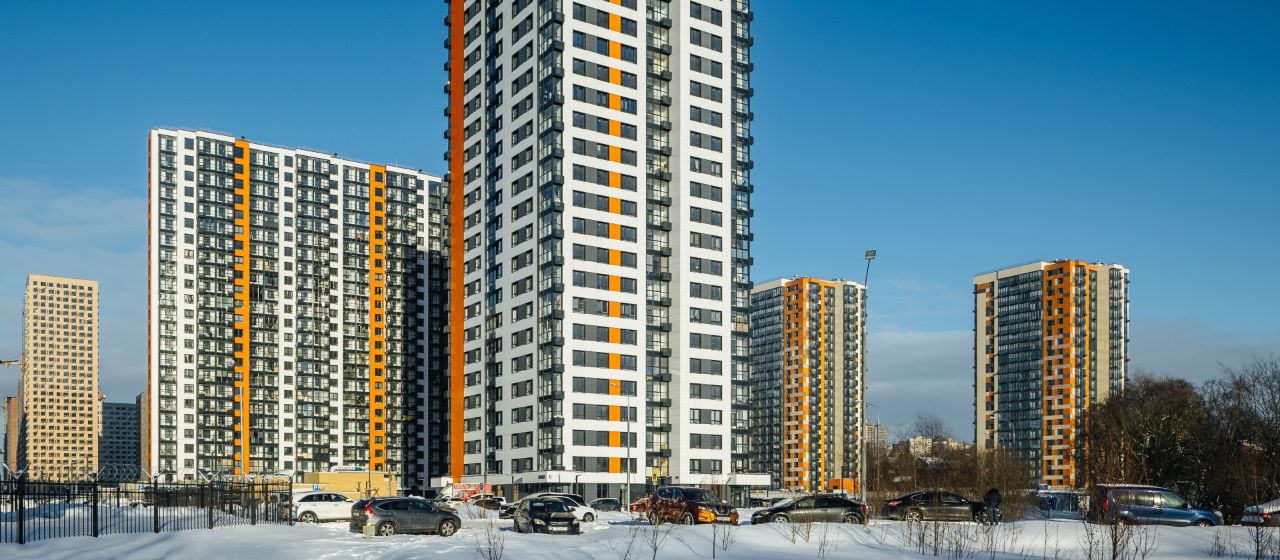 квартира в новостройке