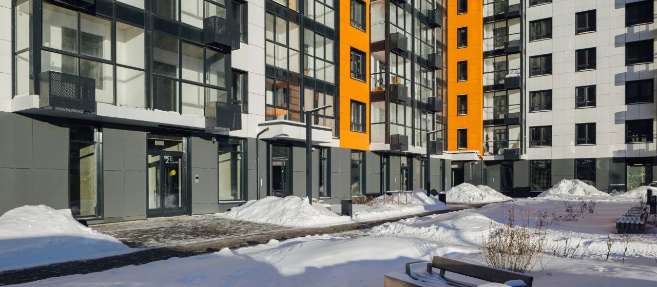 новостройки