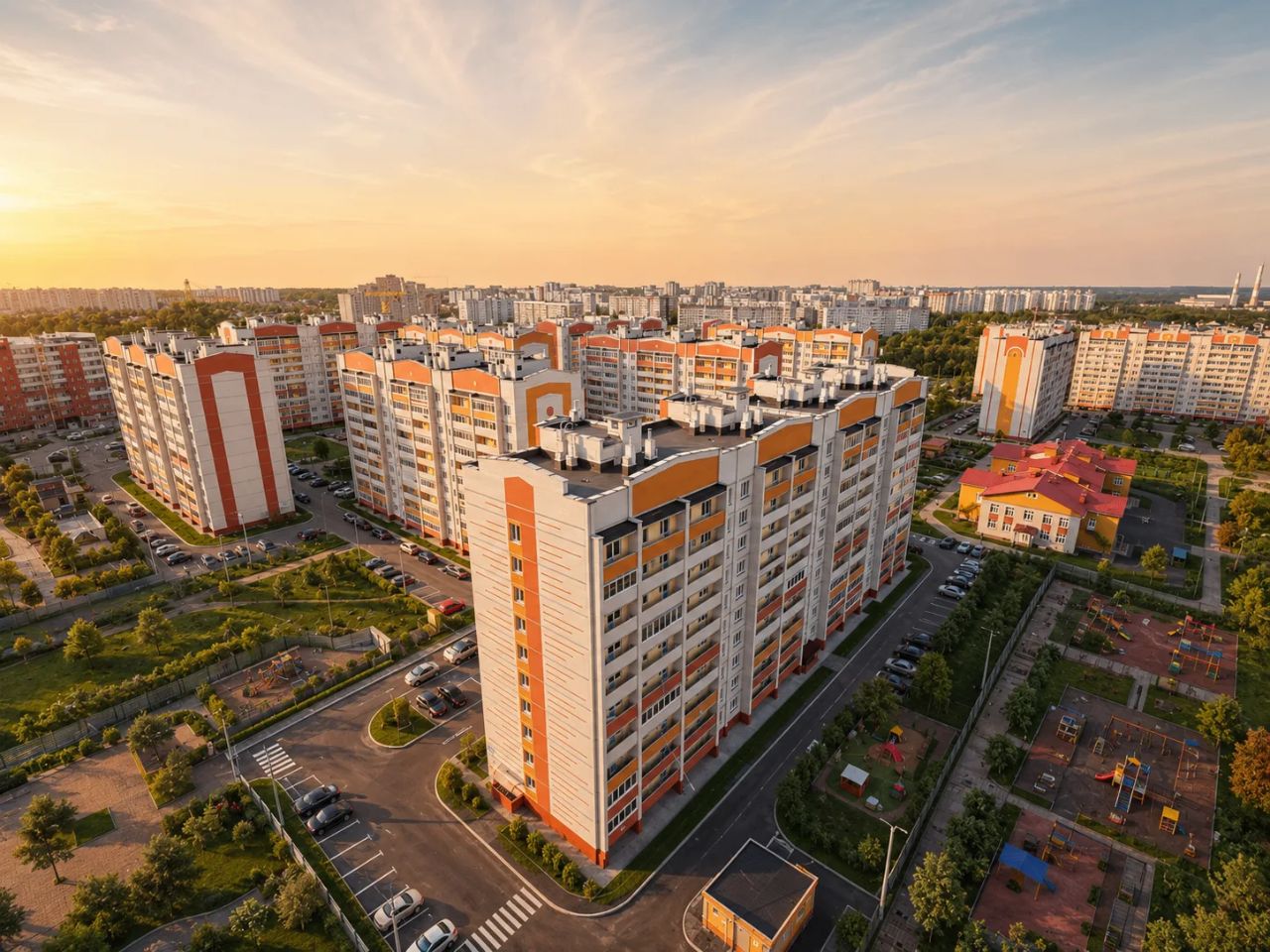 купить квартиру в ЖК мкр. Алтуховка