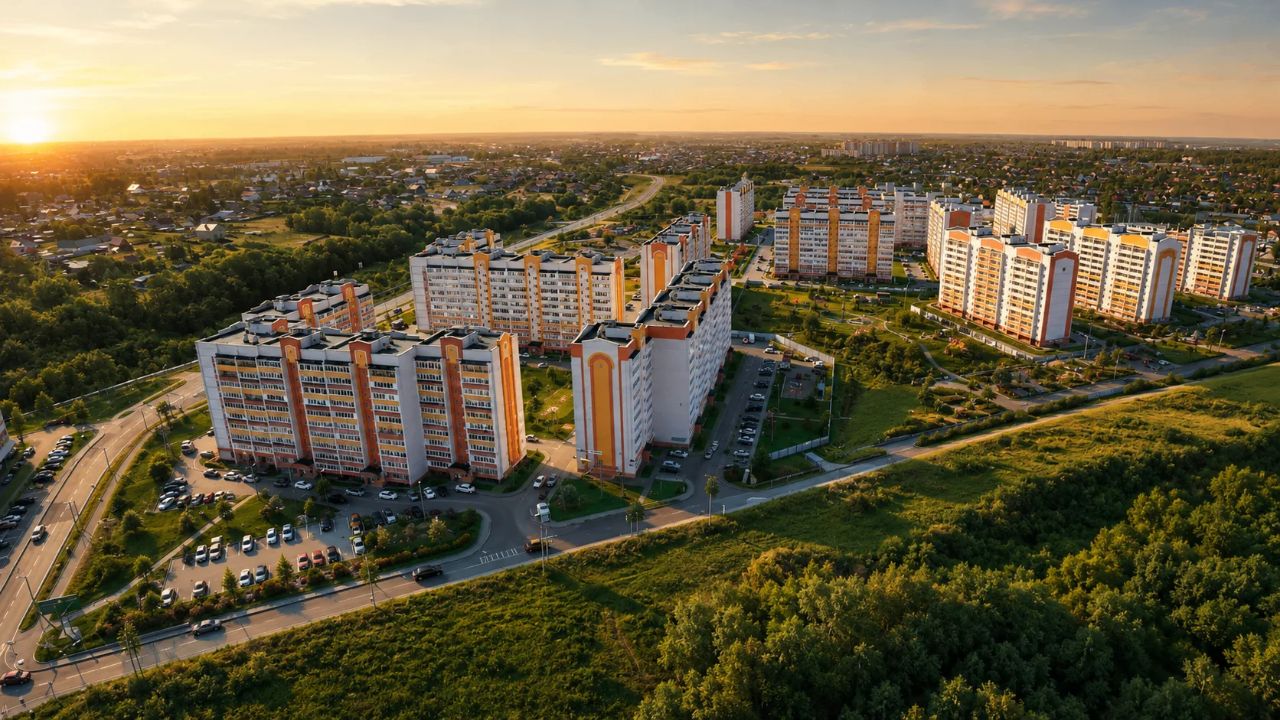 жилой комплекс мкр. Алтуховка