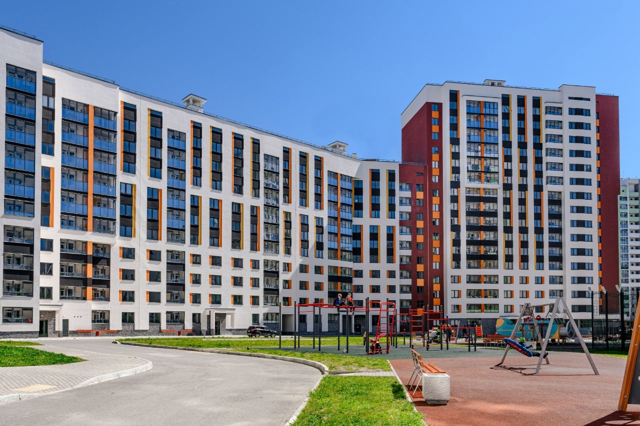 новостройки