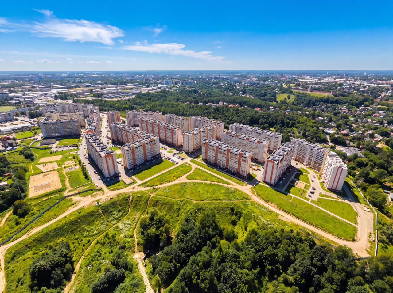 купить квартиру в ЖК мкр. Новосельцы