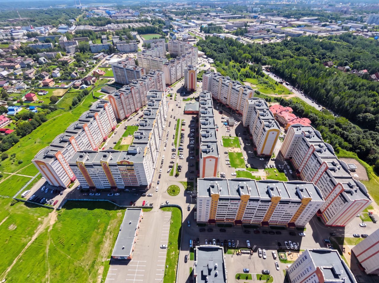 квартира в новостройке