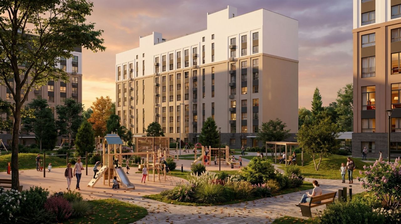 купить квартиру в ЖК по ул. Свердлова