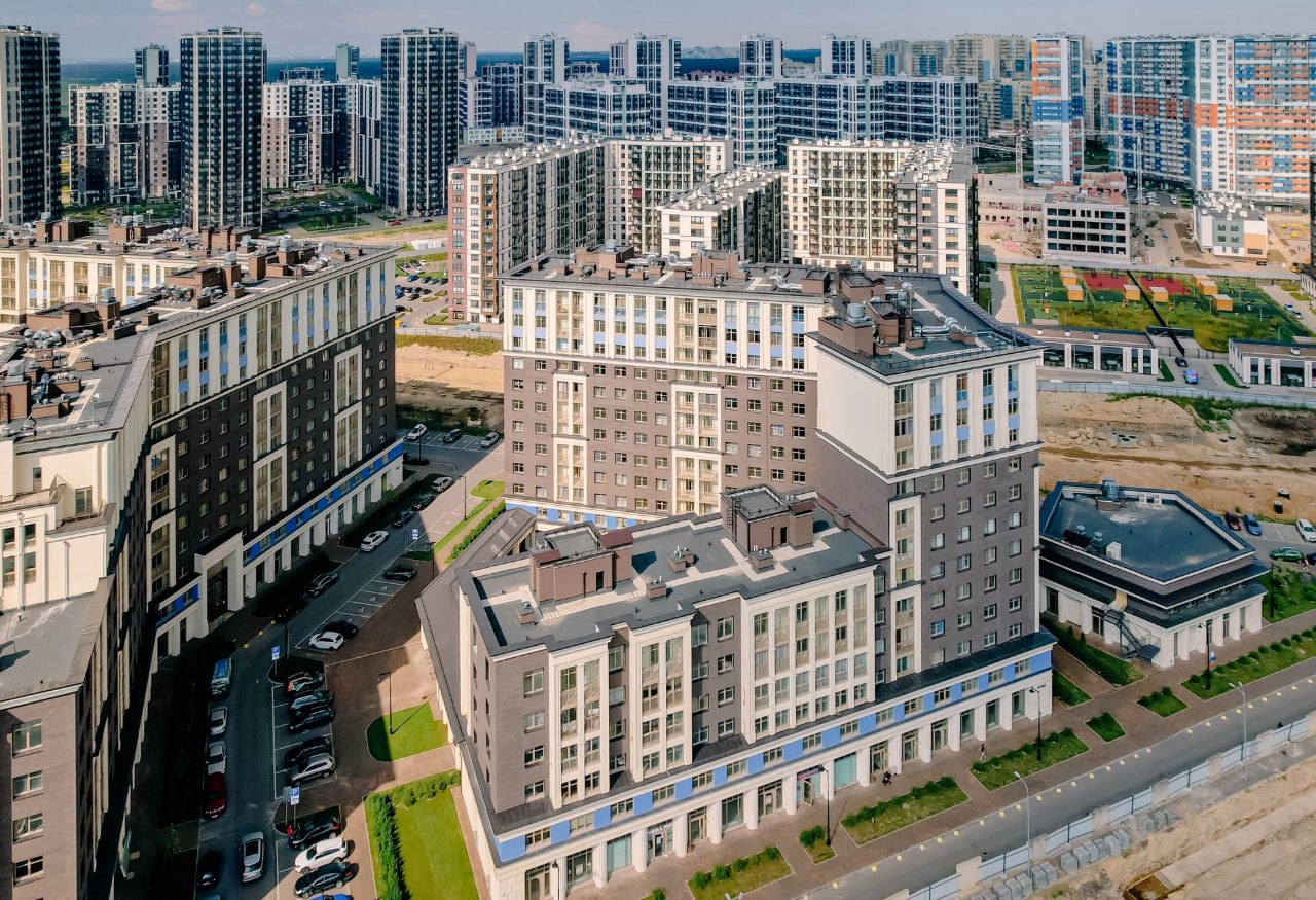 новостройки