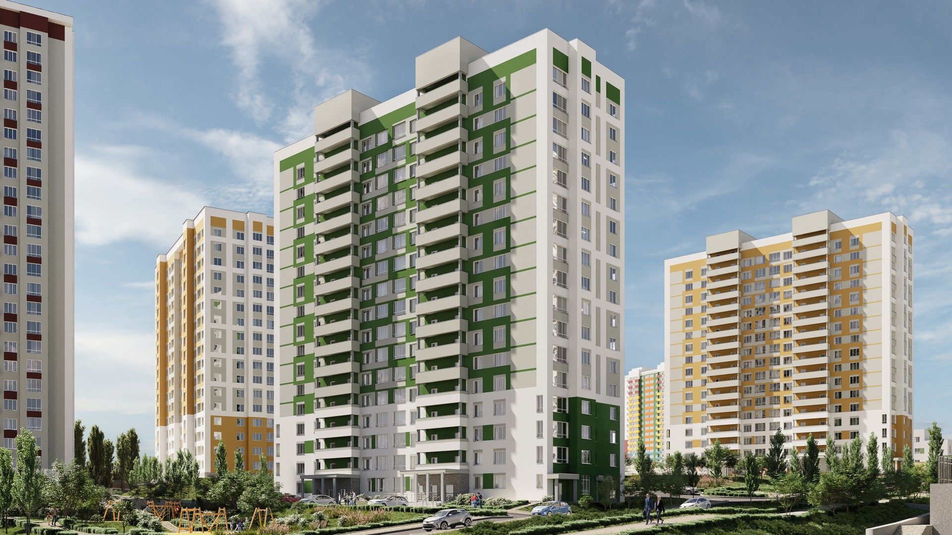 фото ЖК Мои Цветы