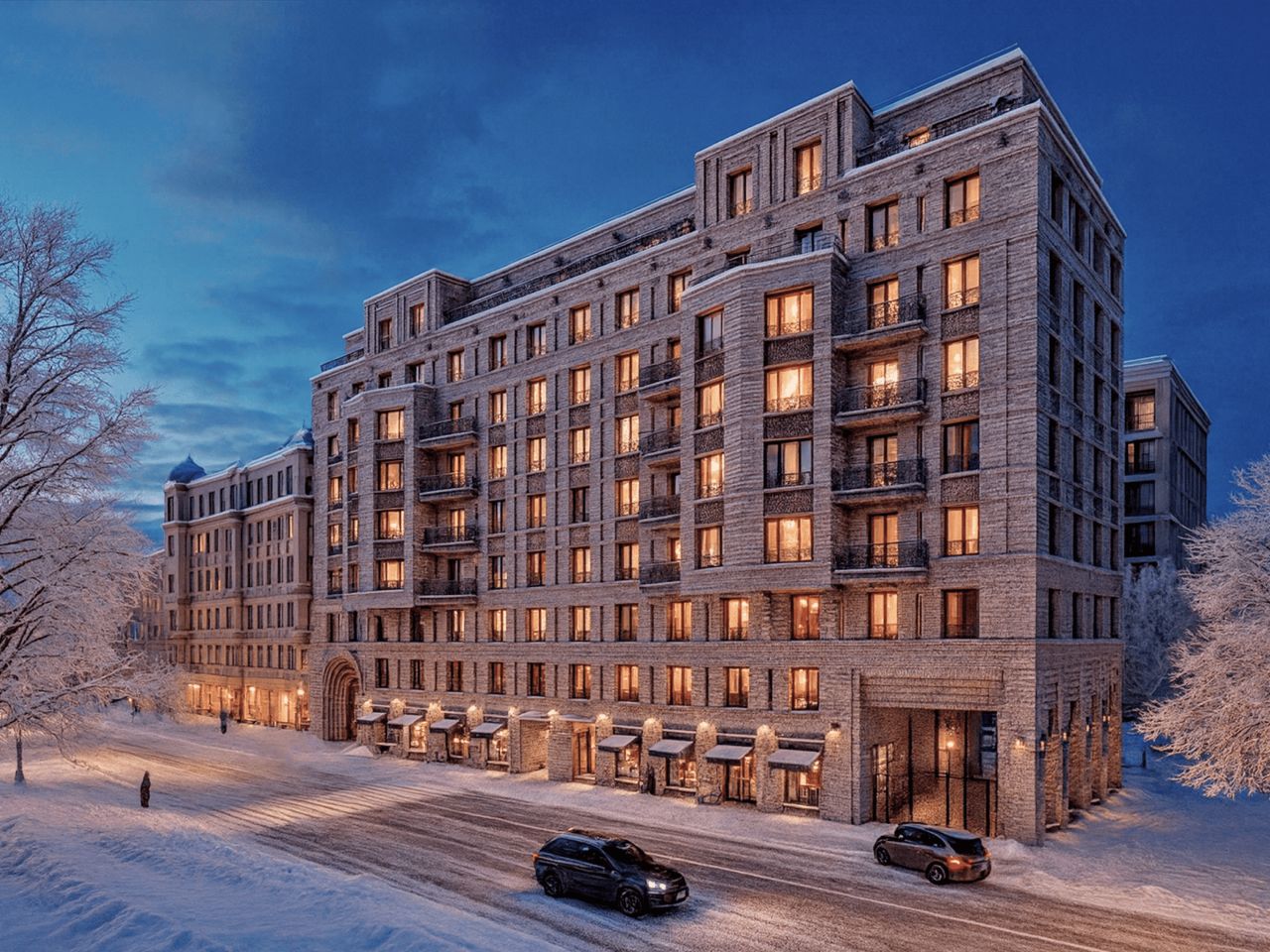 1-я Фотография ЖК «Моисеенко 10»