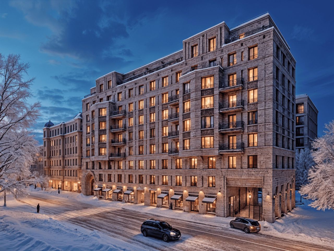 1-я Фотография ЖК «Моисеенко 10»