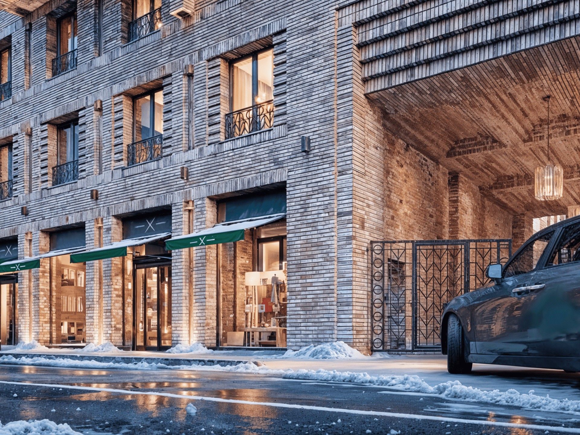 квартира в новостройке