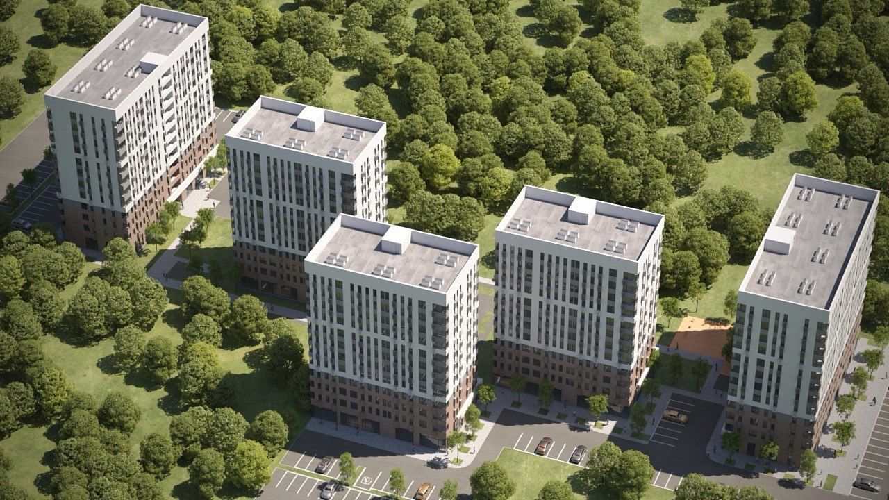 продажа квартир Молодежное