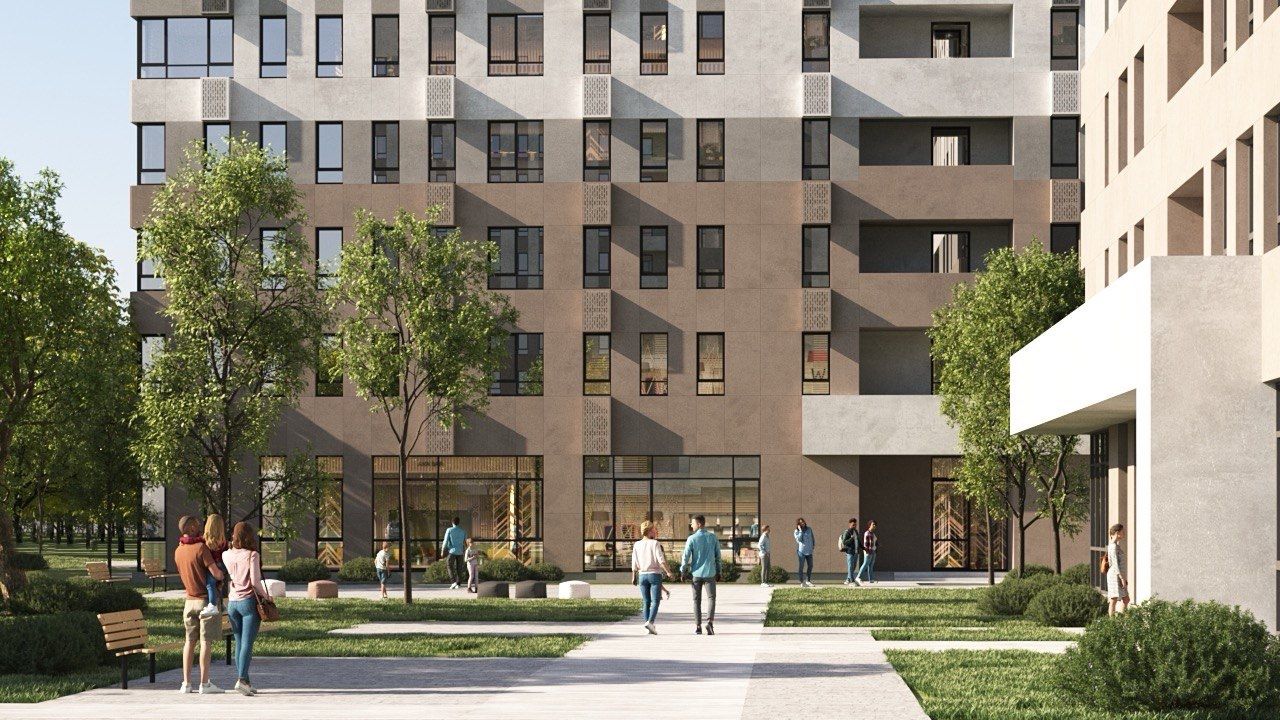 квартира в новостройке