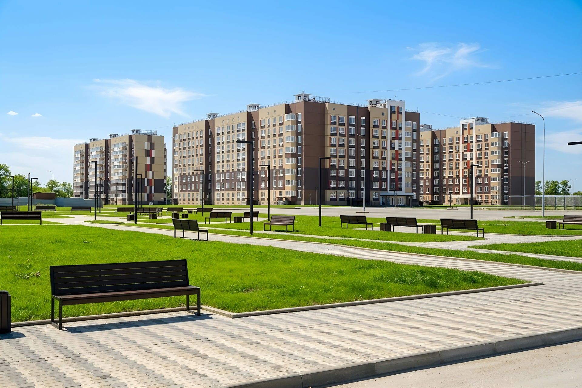 продажа квартир Молодежный 2