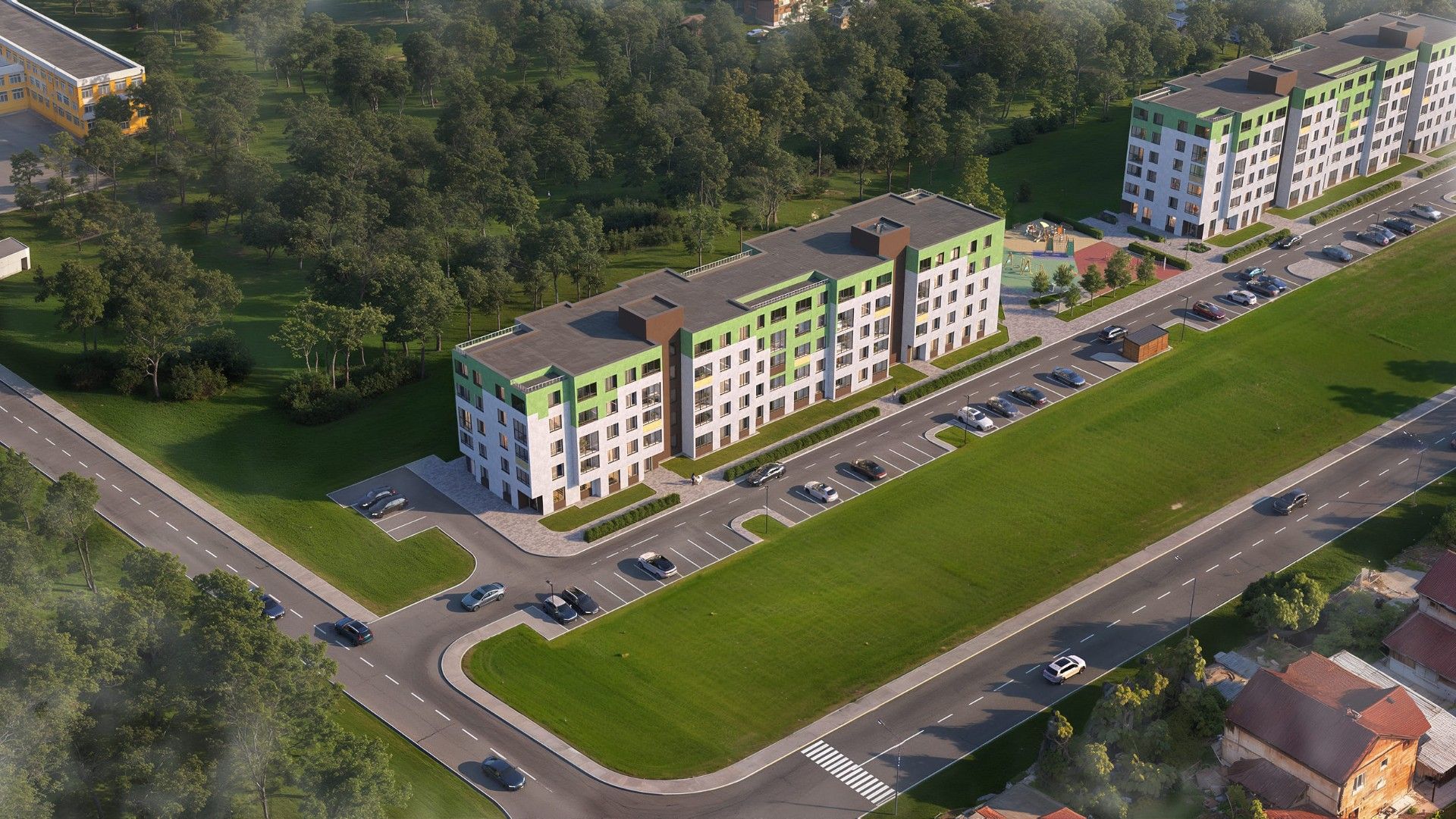 продажа квартир Молодость