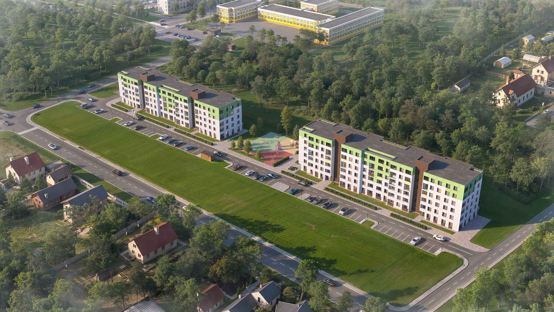 купить квартиру в ЖК Молодость