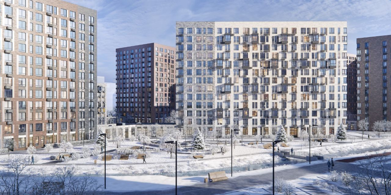 новостройки