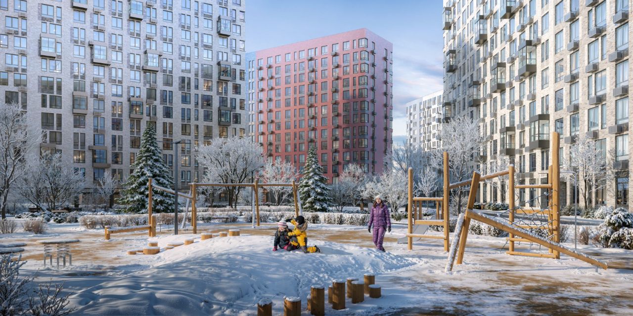 продажа квартир Молжаниново